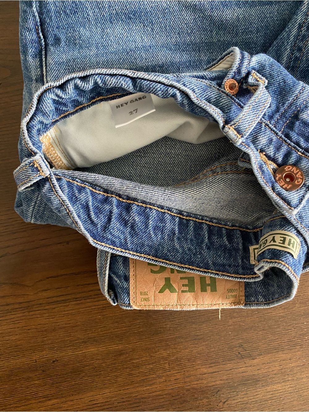 Hey Gang Ranch Jean - Picture 4 of 6